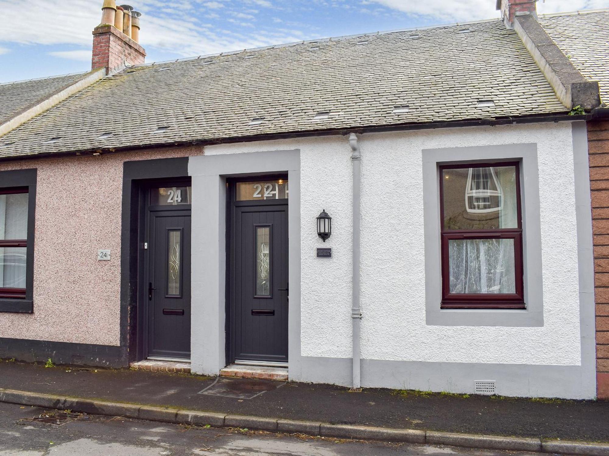 Miners Cottage Girvan Exterior photo